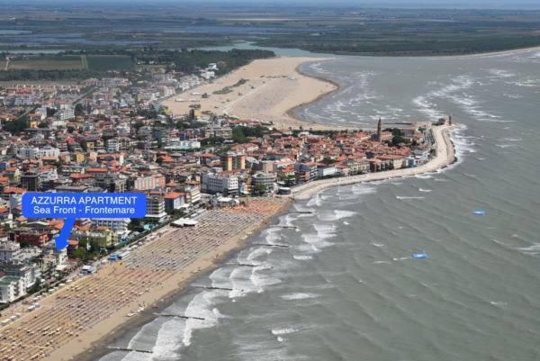 Appartamento Frontemare Azzurra กาออร์เล ภายนอก รูปภาพ